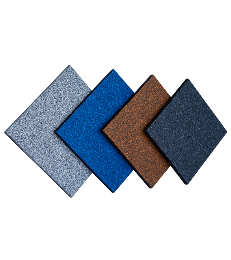 Gym rubber Laminated Flooring